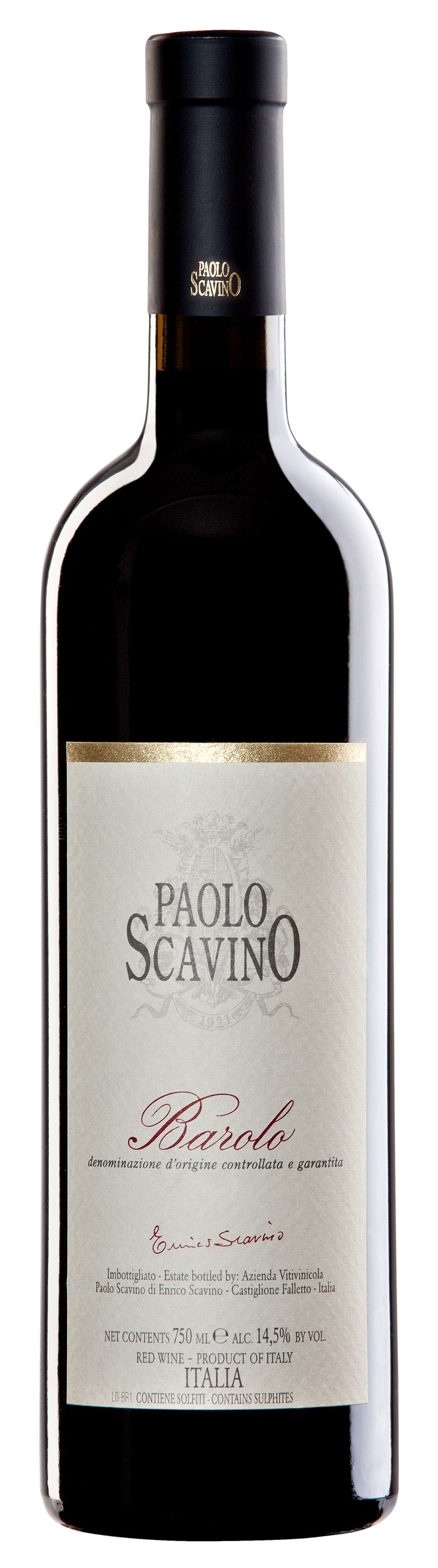 The bottle: Paolo Scavino Barolo 2021